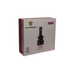 Комплект LED ламп HeadLight T19 HB4 (P22d) 45W 9-32V 6000K Полтава