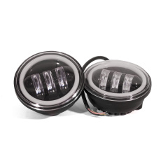 Комплект светодиодных противотуманных фар AllLight FA-422 9-30V D=110 мм с ангельскими глазками Хмельницкий