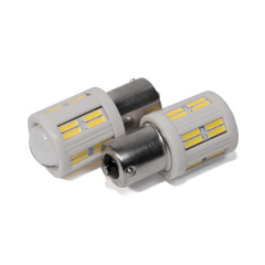 Светодиодная лампа StarLight T25 28(24+4 линза) диодов 4014 12V-24V 3.5W WHITE керамика Івано-Франківськ