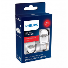 Комплект светодиодных ламп Philips 11065XURX2 W21W 12/24V Red Київ
