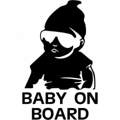 Наклейка в авто Baby on board 2 3M FGVBN2 Чернігів