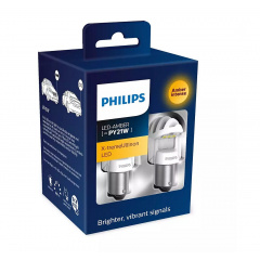 Автолампа диоды PHILIPS 11498XUAXM X-tremeUltinon LED gen2 PY21W 12V BAU15s (2 шт.) Львів