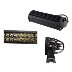 Автофара выносная сверхяркая LED-балка 54 Вт 6000 К 5400LM XPRO COKOL (18 LED) 5D-54W-SPOT Королёво