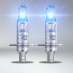 Комплект галогеновых ламп Osram H1 12V 55W P14.5s Cool Blue Intense Next Gen 2 шт (64150CBN-HCB) Хмельницький