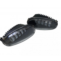 Комплект противотуманных LED фар AllLight для автомобилей Daewoo 5 линз 50W 2 шт Буча