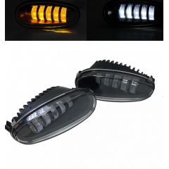 Комплект противотуманных LED фар AllLight для автомобилей Daewoo 5 линз 50W 2 шт Буча