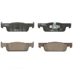 Тормозные колодки Bosch дисковые передние RENAULT Logan F 12 0986494661 Софіївська Борщагівка
