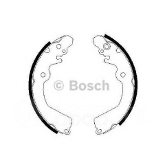 Тормозные колодки Bosch барабанные задние MITSUBISHI Lancer/Galant/Carisma/Colt -01 0986487451 Володарск-Волынский