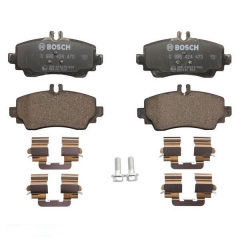 Тормозные колодки Bosch дисковые передние MB A140,A160CDI -04 0986424470 Луцк
