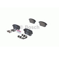 Тормозные колодки Bosch дисковые задние MB CL-S-Class R >>02 PR2 0986495284 Ізмаїл