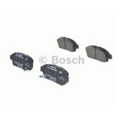 Тормозные колодки Bosch дисковые передние TOYOTA Yaris 1.0i,1.3i 16V,1.4D -05 0986424535 Орехов