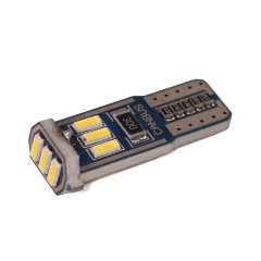 Светодиодная лампа StarLight T10 9 диодов 4014 12V 1.7W WHITE / печатная плата / мультиполярная / Canbus Хмельник