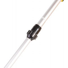 Щетка автомобильная телескопическая с клапаном 200 мм L 1070-1680 мм MASTERTOOL GM (84-0017) Южноукраинск