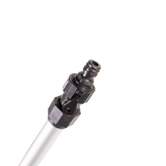 Щетка автомобильная телескопическая с клапаном 200 мм L 1070-1680 мм MASTERTOOL GM (84-0017) Южноукраинск