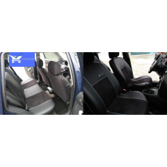 Авточехлы на сиденье POK-TER Exclusive CHERY A15 2003-2014 (r416585) Куйбишеве