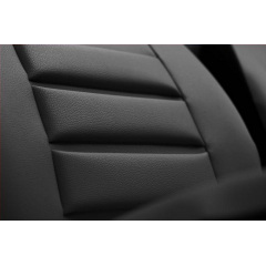 Накидки чехлы на передние сиденья RENAULT SCENIC 2009-2016 Pok-ter PsT Egronomic черный Луцьк