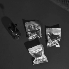 Ароматизатор в автомобиль LanXin освежитель воздуха в машину + 3 сменных картриджей Черный (С050821) Броди