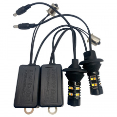 Светодиодные лампы TORSSEN DRL+поворот W21W (Т20) Костопіль