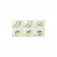 Авточехлы на передние сиденья Kegel-Blazusiak SOLID для CHERY Jaggi 2006- (r416230) Хмільник