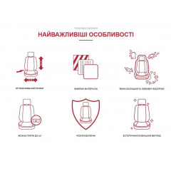 Авточехлы майки для FORD FIESTA 2008-2017 POK-TER Trend серые Вознесенськ