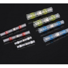 Термоусаживаемая гильза с припоем термоусадка 0.25-6.0 мм PWR набор 50 шт (DR050754) Городок