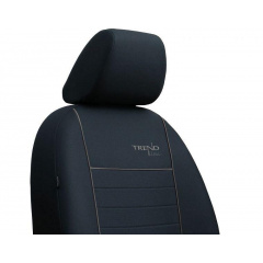 Авточехлы для CITROEN JUMPER 1995-2007 POK-TER Trend line 1+2 серый Черкассы