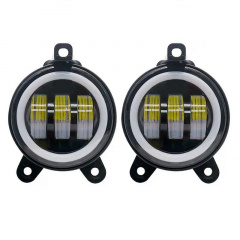 Комплект светодиодных противотуманных фонарей AllLight HPG-106+AE YELLOW Геническ