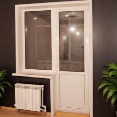 Готовый набор пластиковых откосов 350 мм Standart Teplovik Житомир