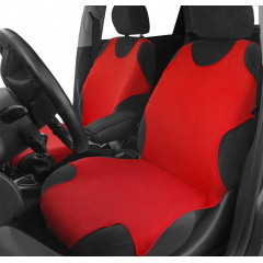 Автомайки на передние сиденья GEELY CK 2 2011-2016 (2002-2011) ATRA красные Косов