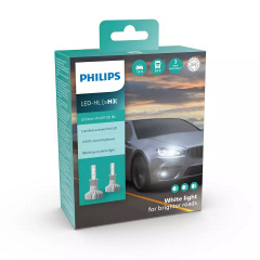 Комплект светодиодных ламп Philips H3 11336U51X2 LED Ultinon Pro5100 +160% Каменка-Днепровская