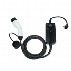 Зарядное устройство Psheko для электромобилей Type 2 до 3.5 кВт 16 A 1-фазное Черный (050661) Дніпрорудне