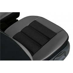 Накидки чехлы на передние сиденья RENAULT Duster 2018- SUV POK-TER PsT серой вставкой Умань