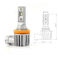 Комплект светодиодных ламп Baxster SE Plus H11 Тячев