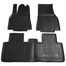 Автомобильные коврики Avto-Gumm для Tesla Model Y Black 13462-85577