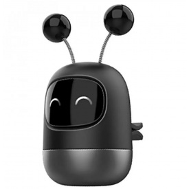 Ароматизатор в автомобиль LanXin освежитель воздуха в машину + 3 сменных картриджей Черный (С050821)