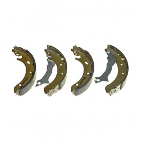 Тормозные колодки Bosch барабанные задние DAEWOO Matiz -05 0986487628
