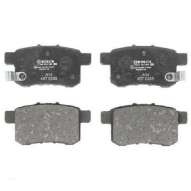Тормозные колодки Bosch дисковые задние HONDA Accord 2,0-2,2 08- 0986494338