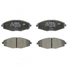 Тормозные колодки Bosch дисковые передние CHEVROLET/DAEWOO Lanos/Matiz F 0.8-1.5 0986424512