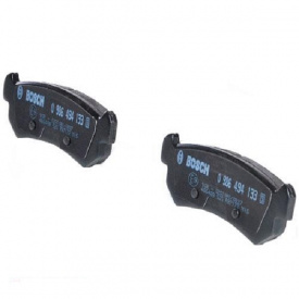 Тормозные колодки Bosch дисковые задние CHEVROLET Lacetti Nubira 05 0986494133