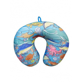 Автомобильная подушка Expetro Морской 30х30 см (РР- more)