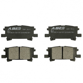 Тормозные колодки Bosch дисковые задние LEXUS RX 300/330/350 03-08 0986494224