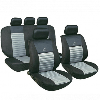 Авточехлы GEELY GХ2 2012- (2002-2011) CarCommerce TANGO графит