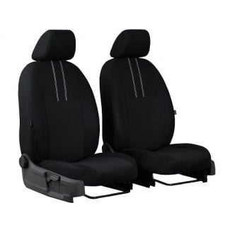 Авточехлы на передние сиденья GEELY GC5 2014-2016 (2002-2011) POK-TER Economic черный