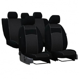 Авточехлы из автоткани для CHERY A15 2003-2014 POK-TER VIP черные (r416623)