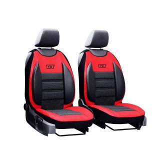Авточехлы накидки для CHERY A15 2003-2014 POK-TER GT на передние сиденья Красный (r416589)