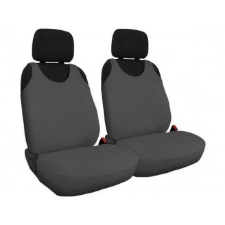 Автомайки для CHERY A15 2003-2014 POK-TER Pelne на передние сиденья Серый (r416633)