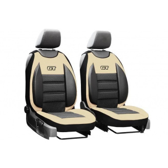 Авточехлы накидки для CHERY A15 2003-2014 POK-TER GT Бежевый (r416681)