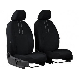 Авточехлы на передние сиденья CHERY A15 2003-2014 POK-TER Economic черный (r416661)
