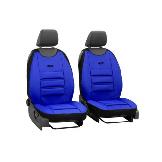 Накидки чехлы на передние сиденья HYUNDAI GETZ 2002-2009 POK-TER PsT Egronomic синий