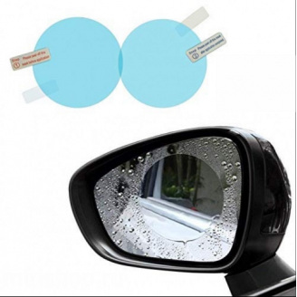 Пленка антидождь Waterproof MEMBRANE для автомобилей на боковое зеркало заднего вида (133192)